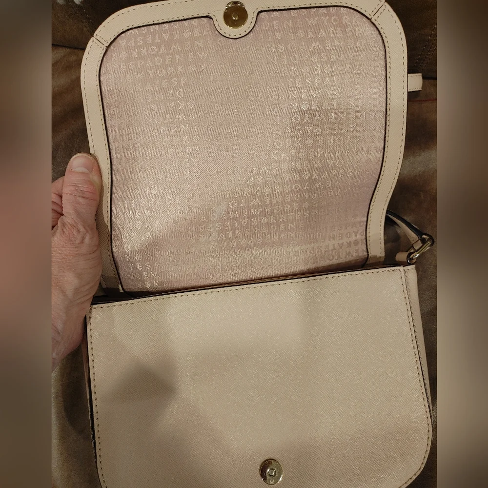 Kate Spade Crossbody Carsen Newbury Lane, Pink - Picture 9 of 14